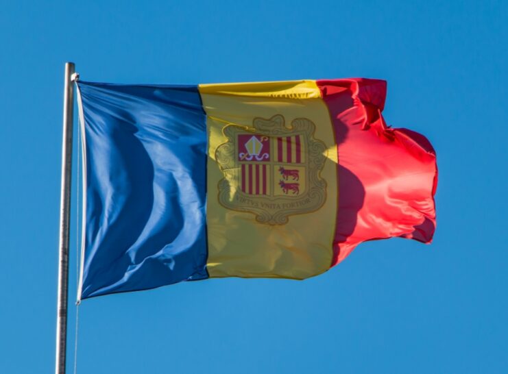 Andorra flag