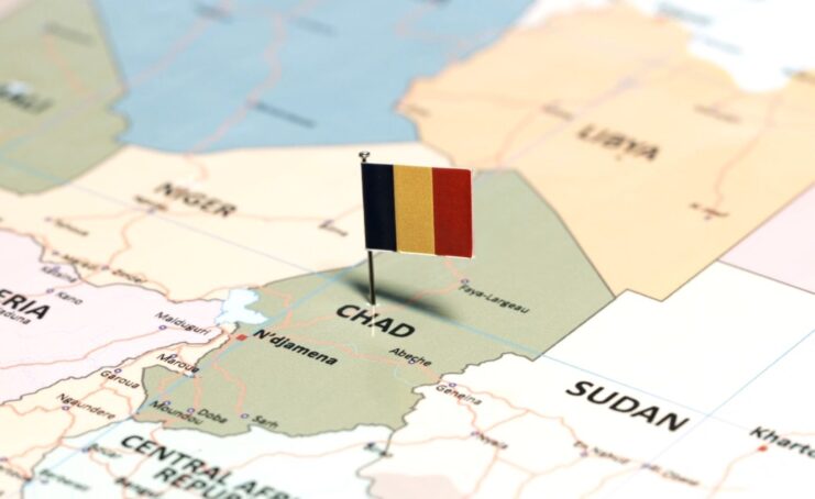 Chad Flag