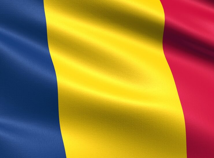 Chad flag