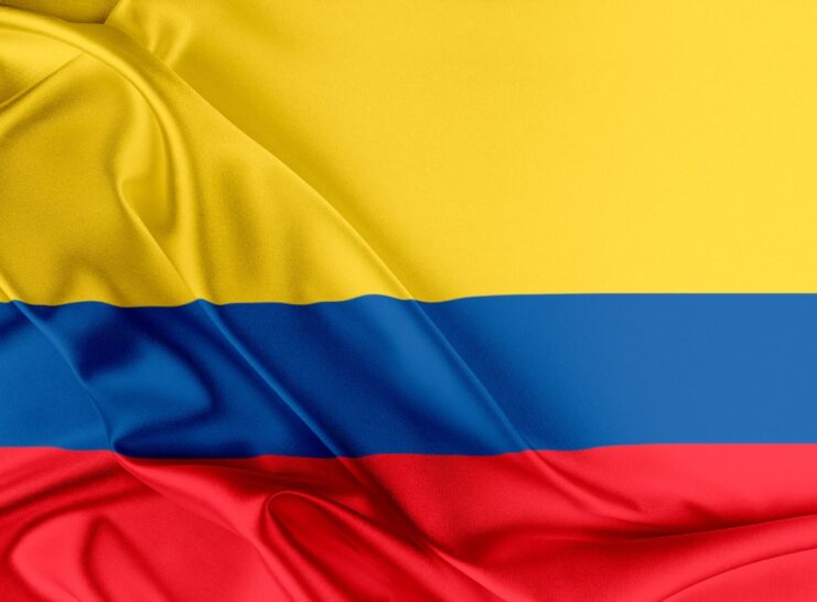 Colombia flag