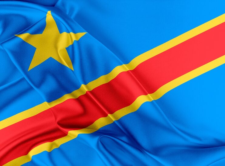 Democratic Republic of the Congo flag