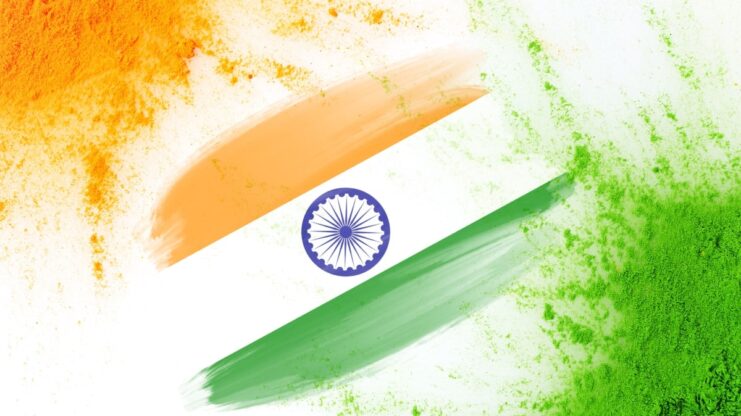 India flag 1