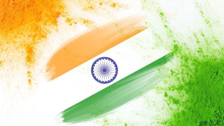 India flag 1