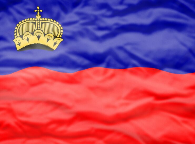 Liechtenstein flag