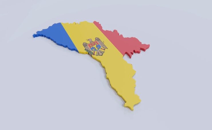 Moldova flag