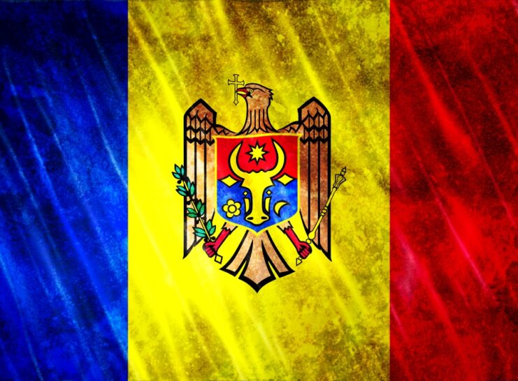 Moldova flag