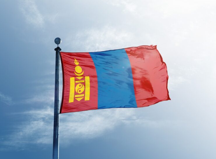 Mongolia flag