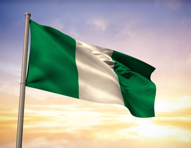 Nigeria flag