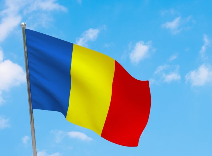 Romania flag