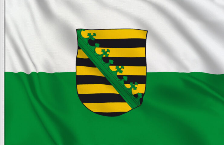 flag of saxony